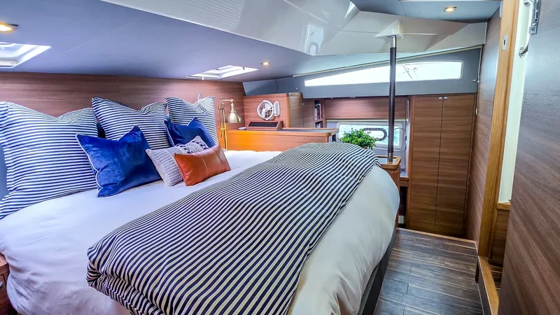Slide: The Image of 2023 Aquila 44 Catamaran- DOC-N-PILOT - 7285560
