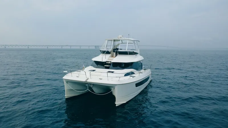 Slide: The Image of 2023 Aquila 44 Catamaran- DOC-N-PILOT - 7285584