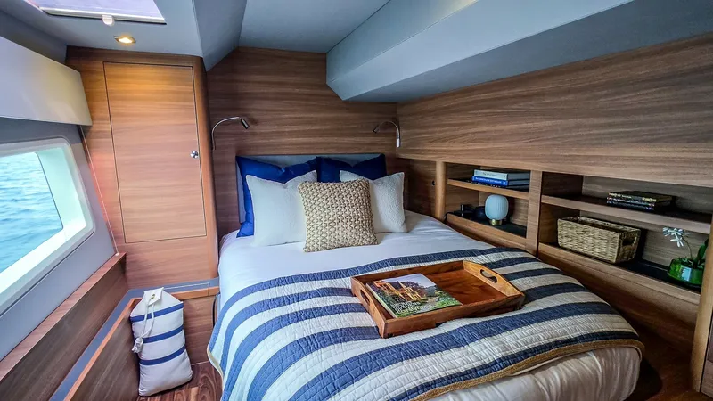 Slide: The Image of 2023 Aquila 44 Catamaran- DOC-N-PILOT - 7285565