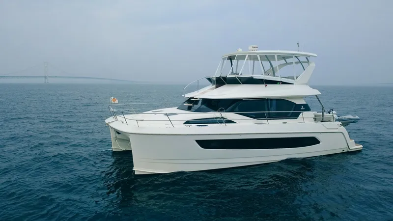 Slide: The Image of 2023 Aquila 44 Catamaran- DOC-N-PILOT - 7285577