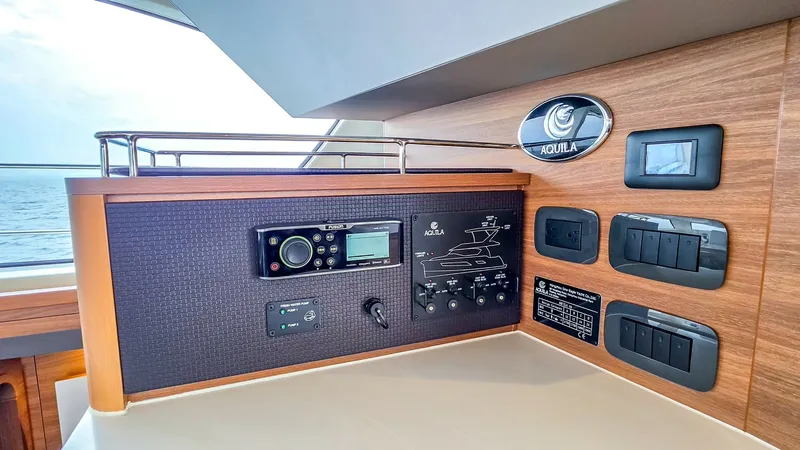 Slide: The Image of 2023 Aquila 44 Catamaran- DOC-N-PILOT - 7285558