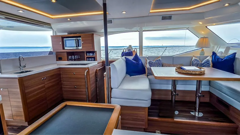 Slide: The Image of 2023 Aquila 44 Catamaran- DOC-N-PILOT - 7285551