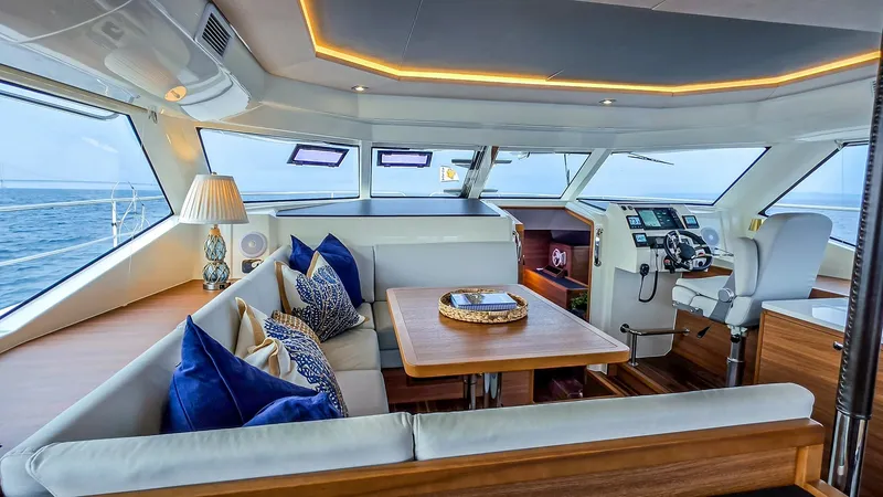 Slide: The Image of 2023 Aquila 44 Catamaran- DOC-N-PILOT - 7285545