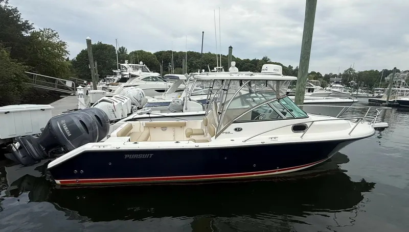 The Image of Pursuit 255 Offshore 2016 - 7287021