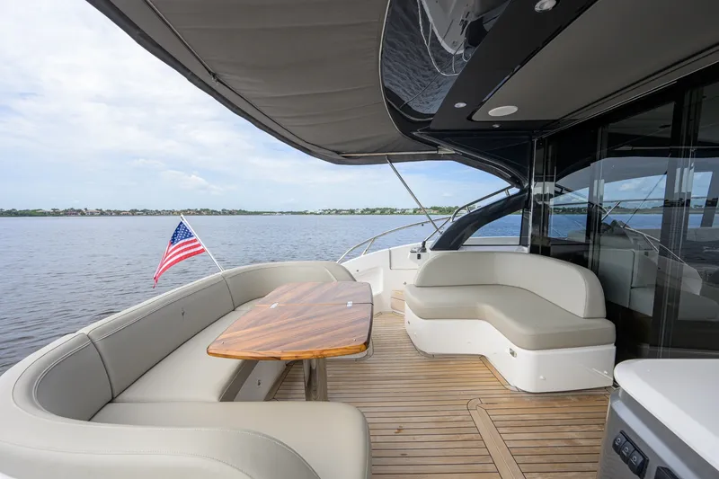 Slide: The Image of Princess 50 - Crown - Cockpit 2024 Princess 50 V50 - Crown - 7309549