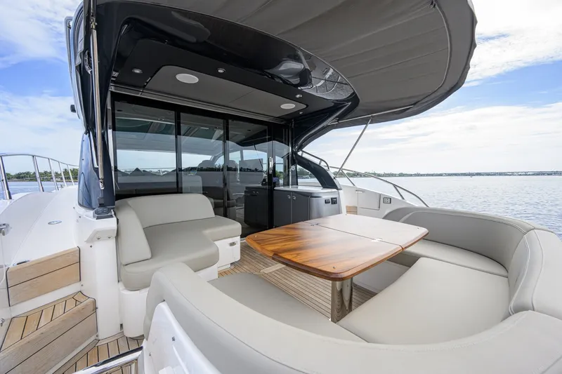 Slide: The Image of Princess 50 - Crown - Cockpit 2024 Princess 50 V50 - Crown - 7309553