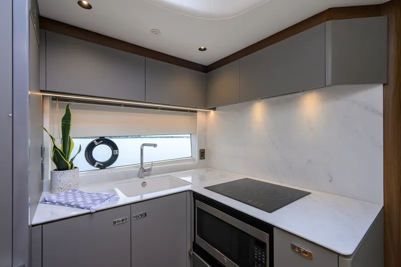 Slide: The Image of Princess 50 - Crown - Galley 2024 Princess 50 V50 - Crown - 7309534
