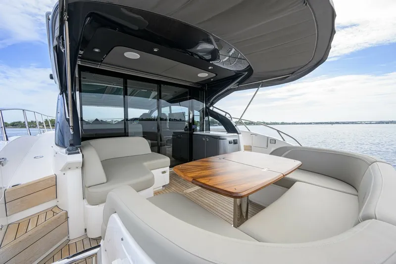 Slide: The Image of Princess 50 - Crown - Cockpit 2024 Princess 50 V50 - Crown - 7684173
