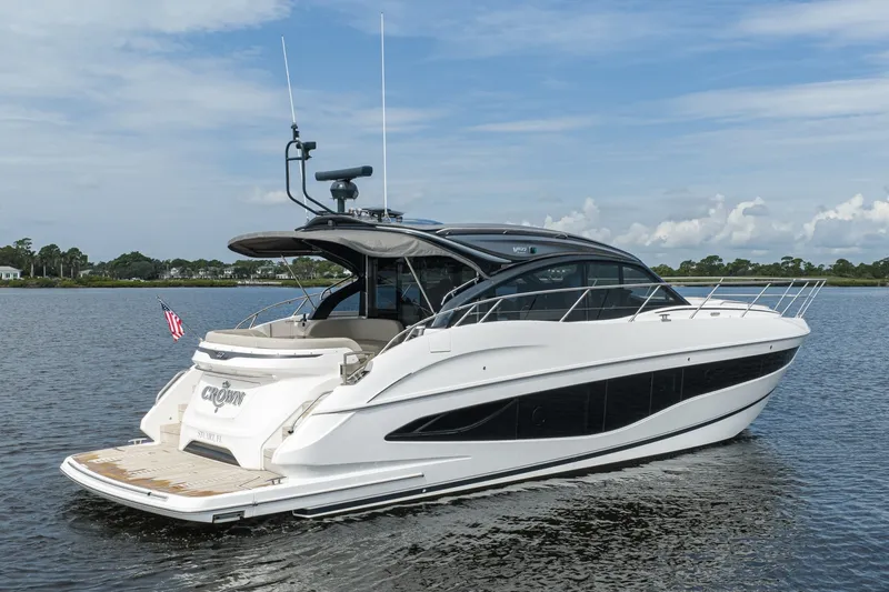 Slide: The Image of Princess 50 Crown Profile 2024 Princess 50 V50 - Crown - 7309566
