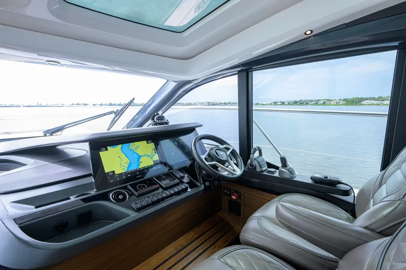 Slide: The Image of Princess 50 - Crown - Helm 2024 Princess 50 V50 - Crown - 7309535