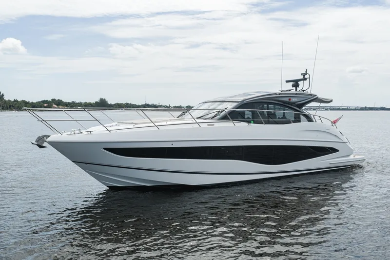 Slide: The Image of Princess 50 Crown Profile 2024 Princess 50 V50 - Crown - 7309563
