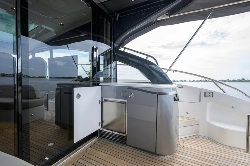 Slide: The Image of Princess 50 - Crown - Cockpit 2024 Princess 50 V50 - Crown - 7309552