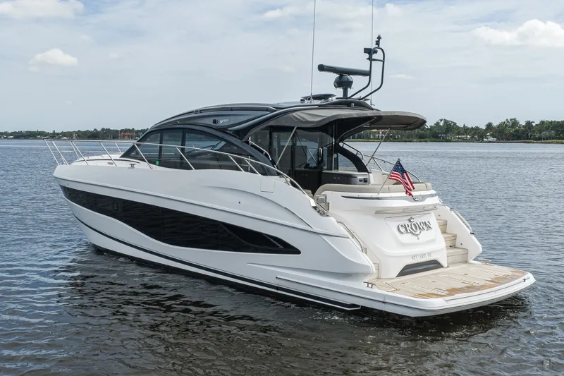 Slide: The Image of Princess 50 Crown Profile 2024 Princess 50 V50 - Crown - 7309564