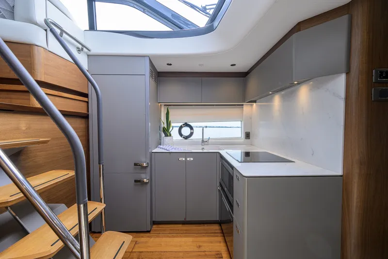 Slide: The Image of Princess 50 - Crown - Galley 2024 Princess 50 V50 - Crown - 7309532