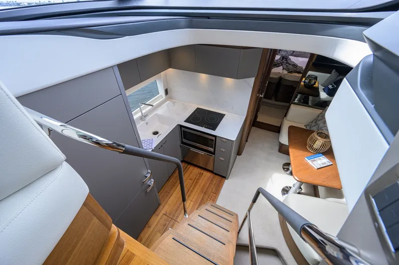 Slide: The Image of Princess 50 - Crown - Galley 2024 Princess 50 V50 - Crown - 7309531
