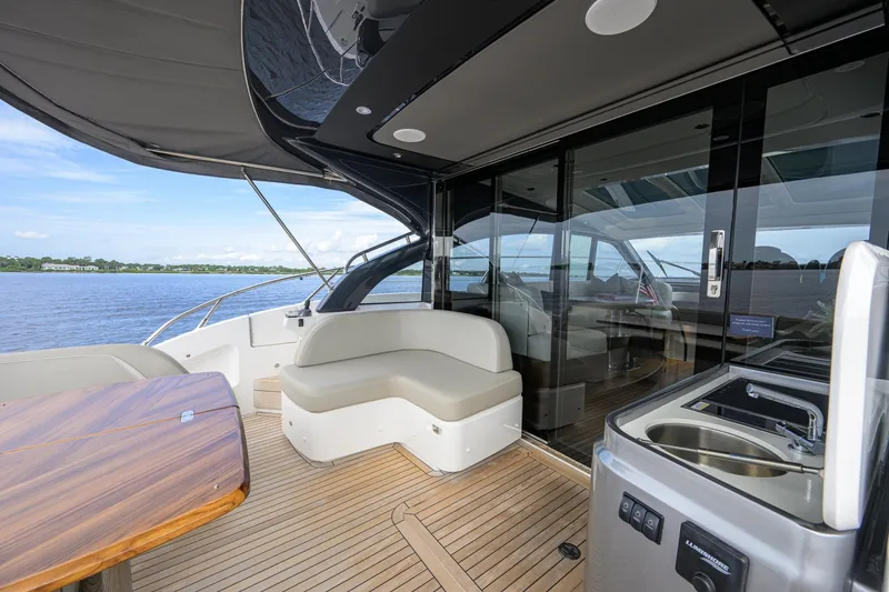Slide: The Image of Princess 50 - Crown - Cockpit 2024 Princess 50 V50 - Crown - 7309550