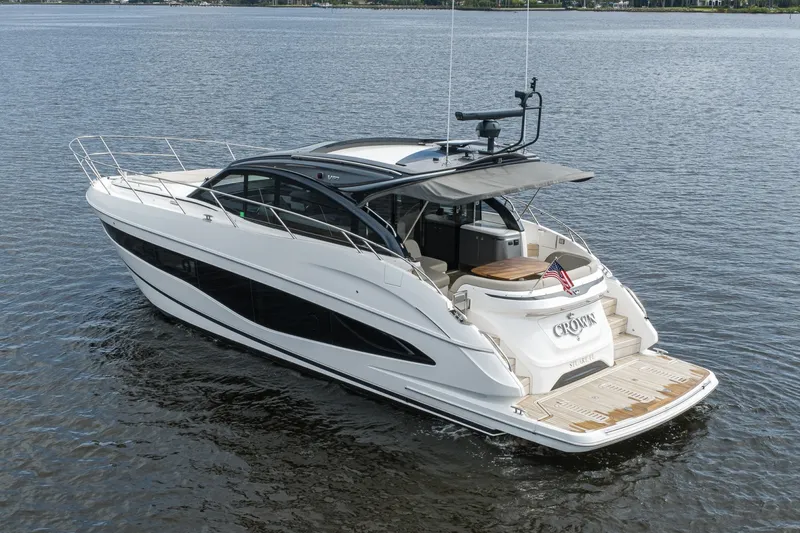 Slide: The Image of Princess 50 Crown Profile 2024 Princess 50 V50 - Crown - 7309567