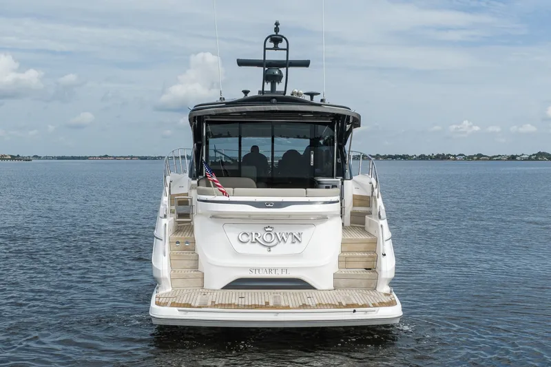 Slide: The Image of Princess 50 Crown Profile 2024 Princess 50 V50 - Crown - 7309565