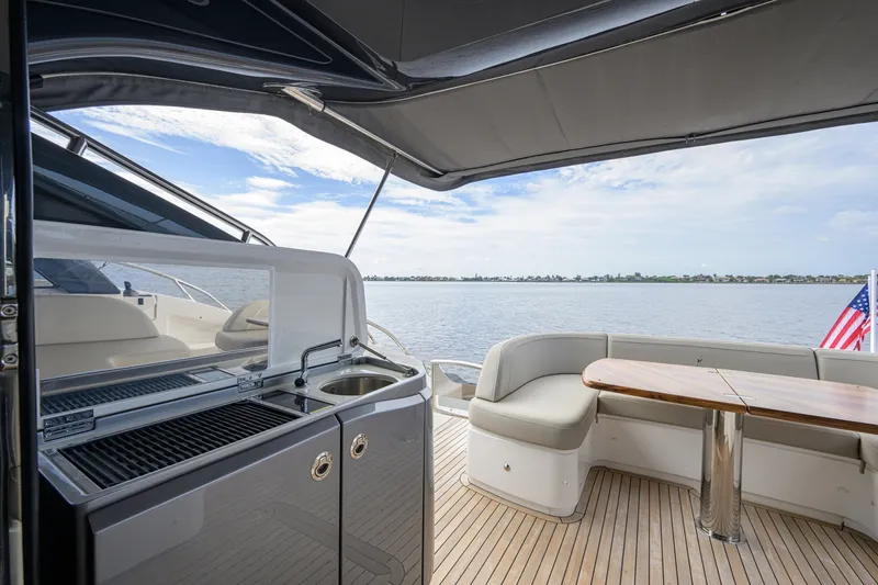 Slide: The Image of Princess 50 - Crown - Cockpit 2024 Princess 50 V50 - Crown - 7309551