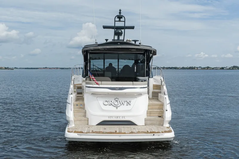 Slide: The Image of Princess 50 Crown Profile 2024 Princess 50 V50 - Crown - 7684184