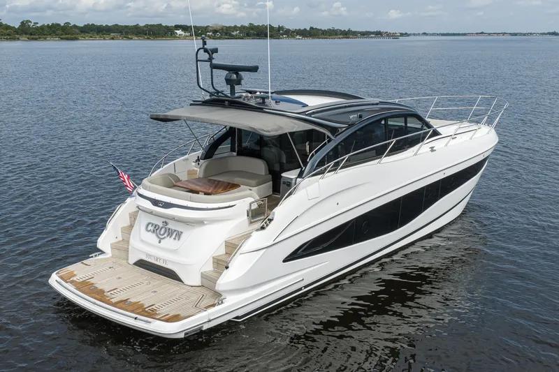 Slide: The Image of Princess 50 Crown Profile 2024 Princess 50 V50 - Crown - 7309569