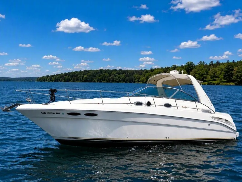 Slide: The Image of In Water 1999 Sea Ray 340 Sundancer - 7289054