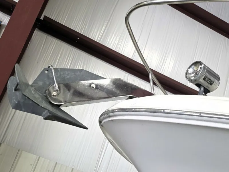 Slide: The Image of Windlass And Spot Light 1999 Sea Ray 340 Sundancer - 7289033