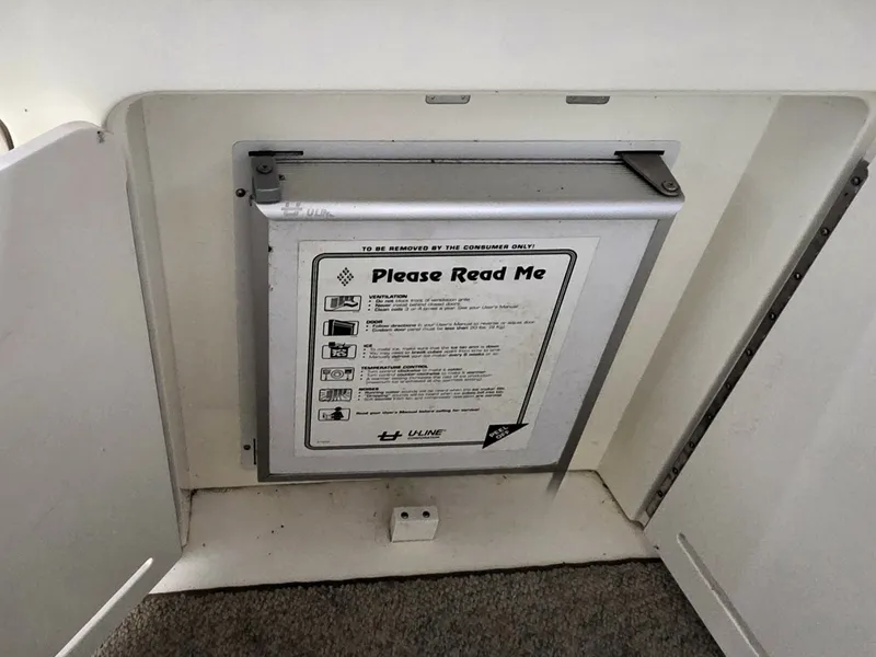 Slide: The Image of Wet Bar Ice Maker 1999 Sea Ray 340 Sundancer - 7289032
