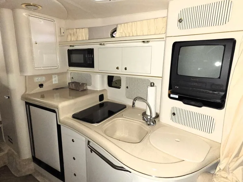 Slide: The Image of Galley 1999 Sea Ray 340 Sundancer - 7289043