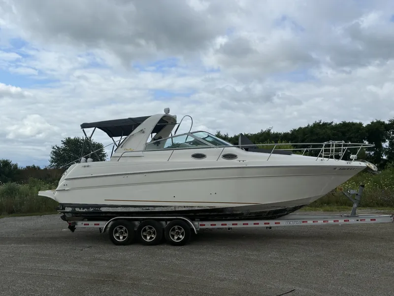 Slide: The Image of Sea Ray 290 Sundancer 1998 - 7289019
