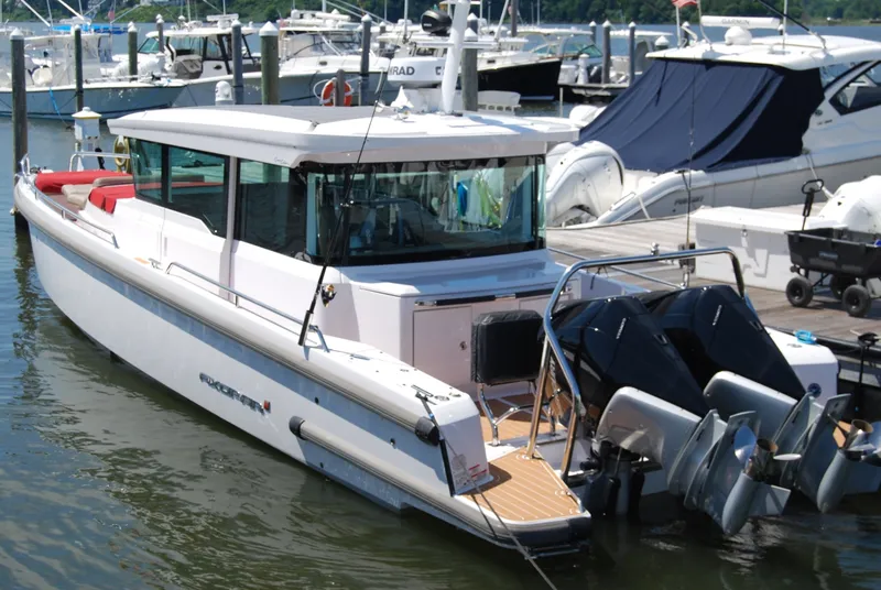 Slide: The Image of Axopar 37 XC Cross Cabin 2022 - 7289081