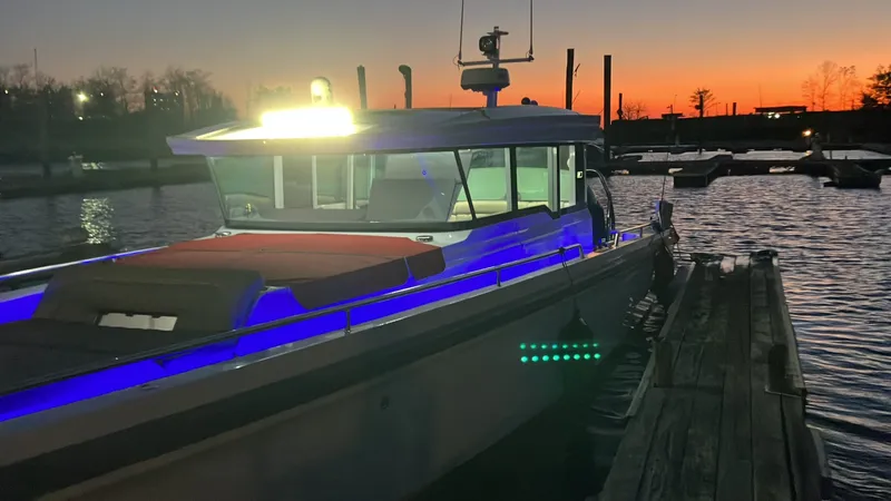Slide: The Image of Axopar 37 XC Cross Cabin 2022 - 7289091