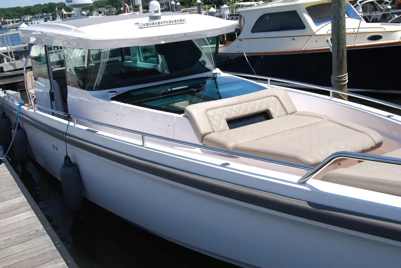 Slide: The Image of Axopar 37 XC Cross Cabin 2022 - 7289100