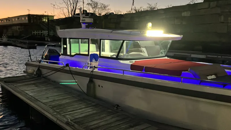Slide: The Image of Axopar 37 XC Cross Cabin 2022 - 7289090
