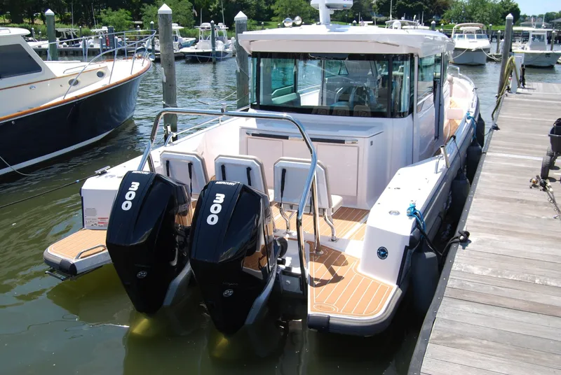 Slide: The Image of Axopar 37 XC Cross Cabin 2022 - 7289101