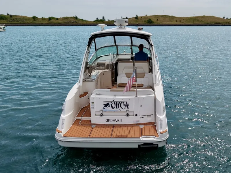 Slide: The Image of Sea Ray 310 Sundancer 2008 - 7289084