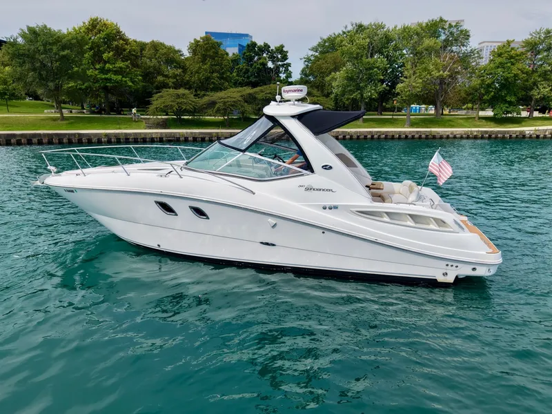 Slide: The Image of Sea Ray 310 Sundancer 2008 - 7289078