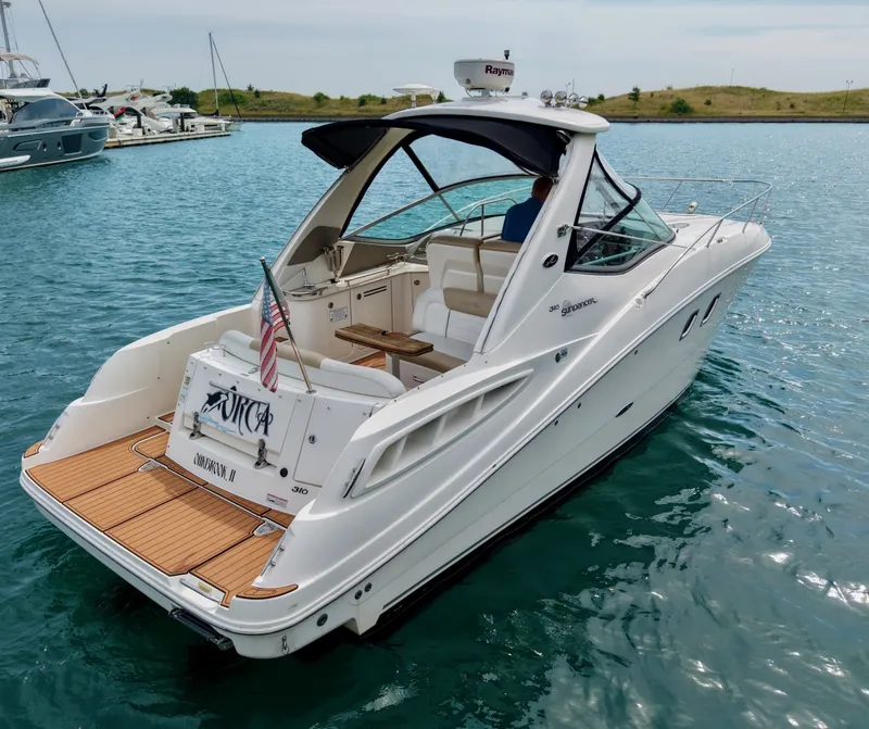 Slide: The Image of Sea Ray 310 Sundancer 2008 - 7289082