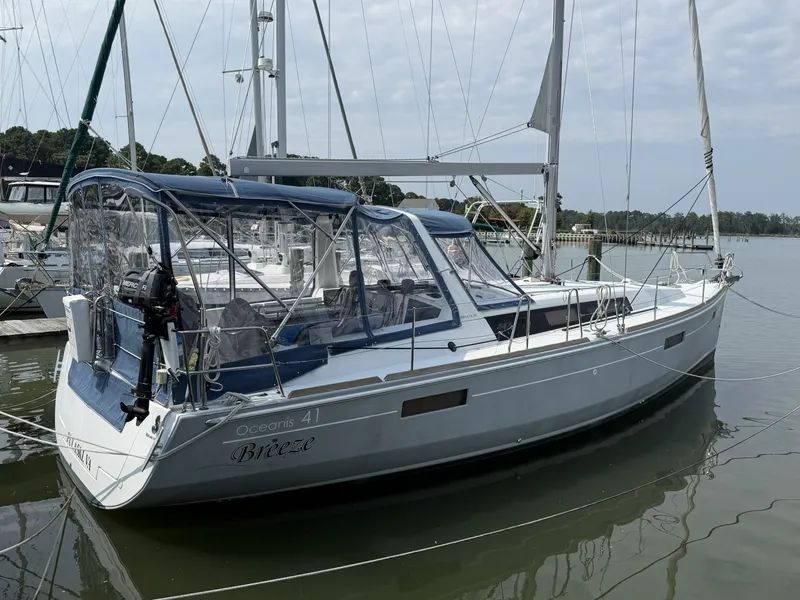The Image of Beneteau Oceanis 41 2014 - 7405734