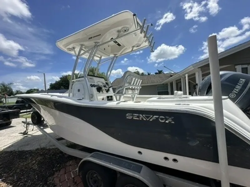 Slide: The Image of Sea Fox 228 Commander 2020 - 7368991