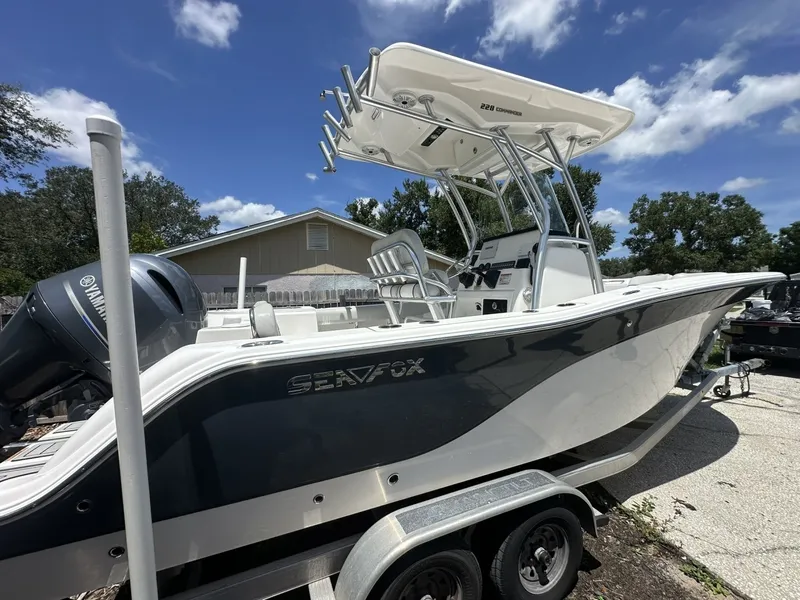 Slide: The Image of Sea Fox 228 Commander 2020 - 7368988