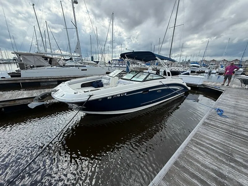 The Image of Sea Ray SDX 270 2017 - 7308613