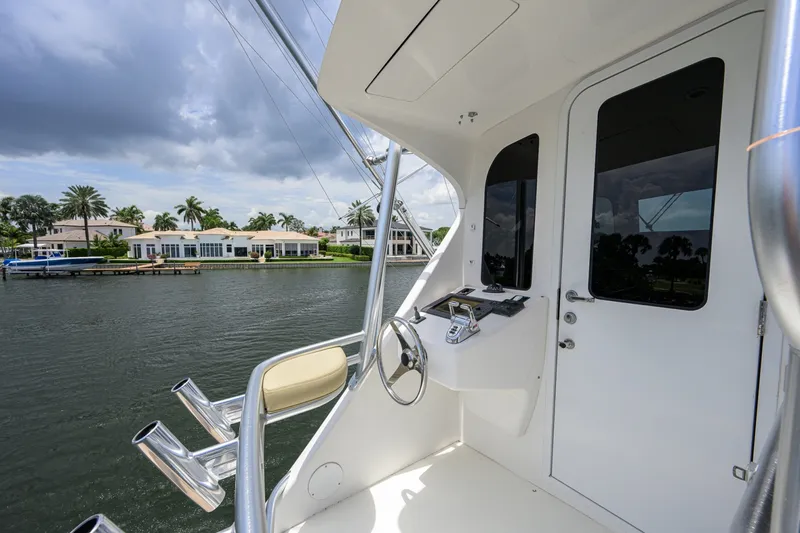 Slide: The Image of Viking 68 - Mission Accomplished - Aft Deck 2006 Viking 68 Enclosed Bridge - Mission Accomplished - 7309811