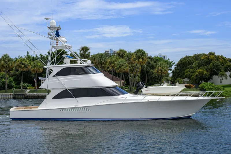 The Image of Viking 68 - Mission Accomplished - Profile 2006 Viking 68 Enclosed Bridge - Mission Accomplished - 7309655