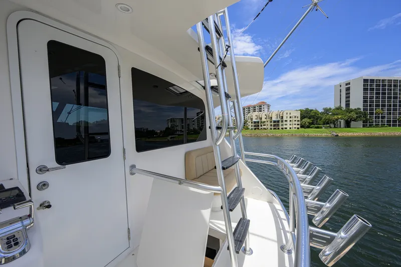 Slide: The Image of Viking 68 - Mission Accomplished - Aft Deck 2006 Viking 68 Enclosed Bridge - Mission Accomplished - 7309813