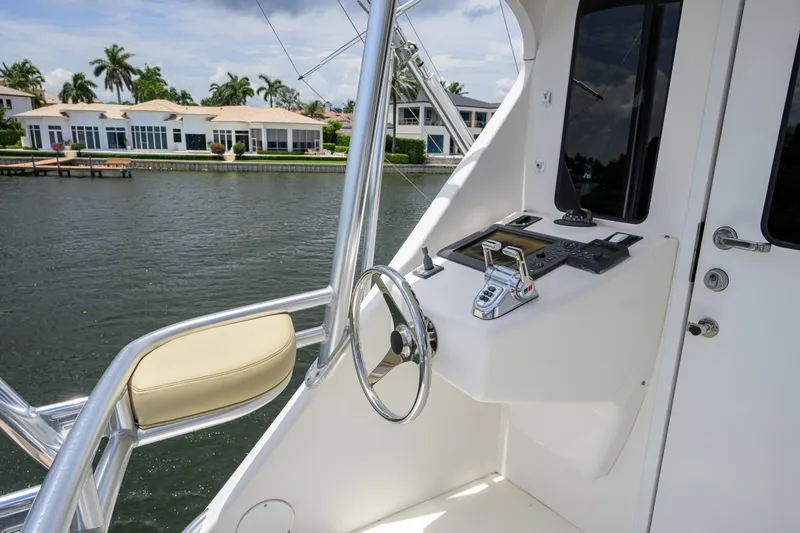 Slide: The Image of Viking 68 - Mission Accomplished - Aft Deck 2006 Viking 68 Enclosed Bridge - Mission Accomplished - 7309812