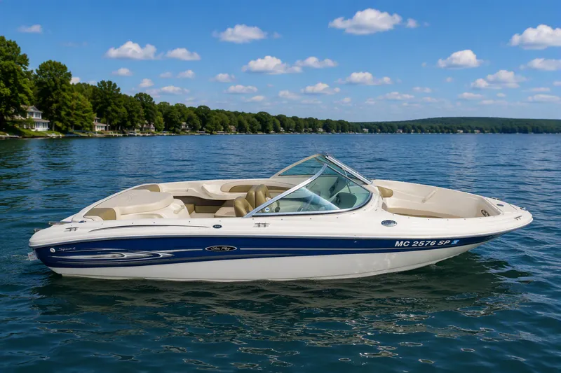The Image of Sea Ray 18 2004 - 7309168