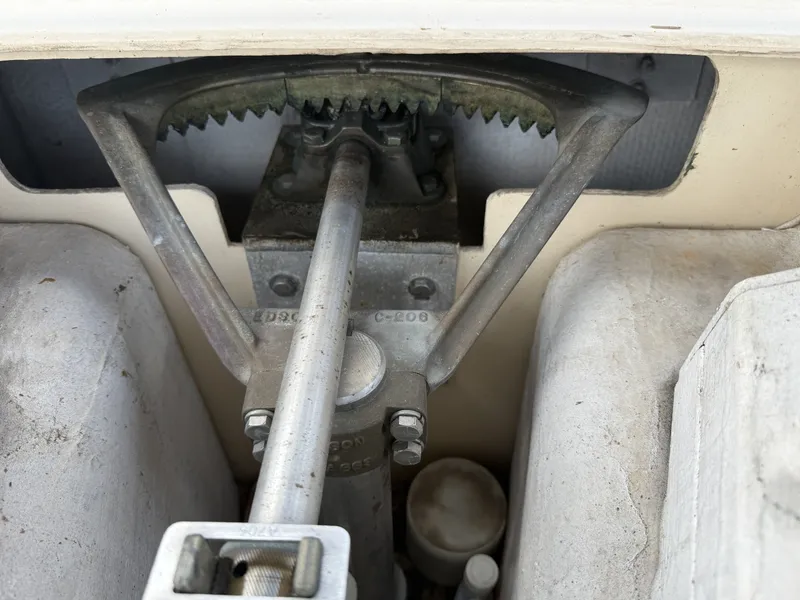 Slide: The Image of 1990 Island Packet 35 Rack and Pinion Steering - 7309456