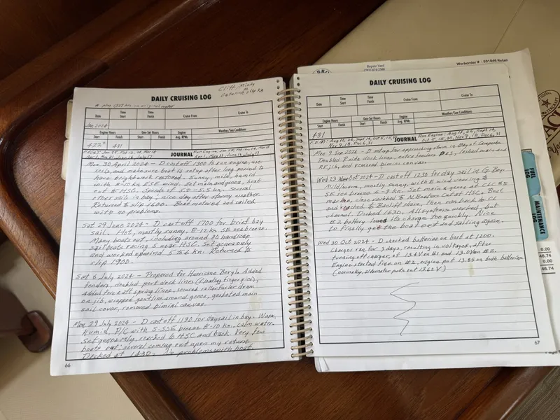 Slide: The Image of 1990 Island Packet 35 Detailed logs - 7309486