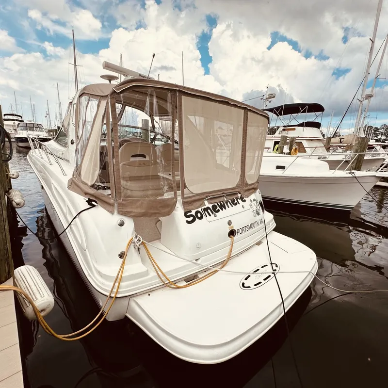 Slide: The Image of Sea Ray Sundancer 360 2002 - 7309722